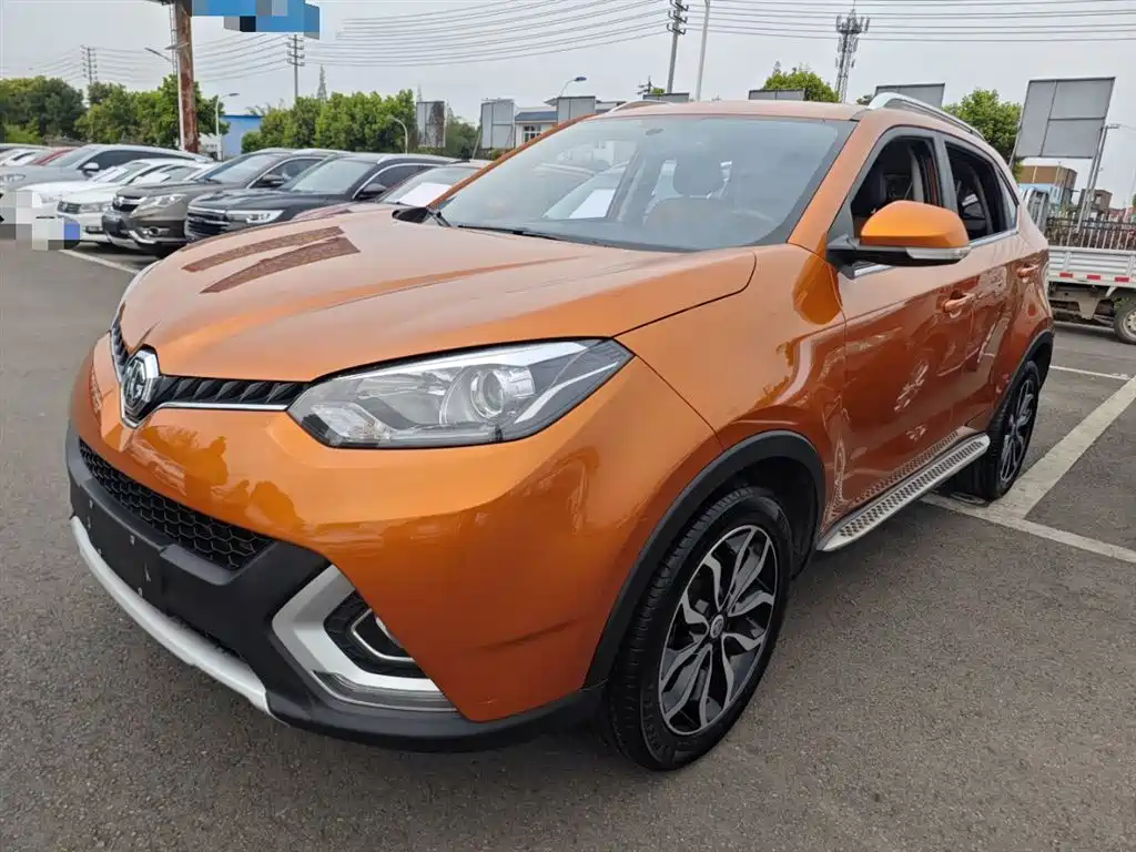 MG MG GS 2016