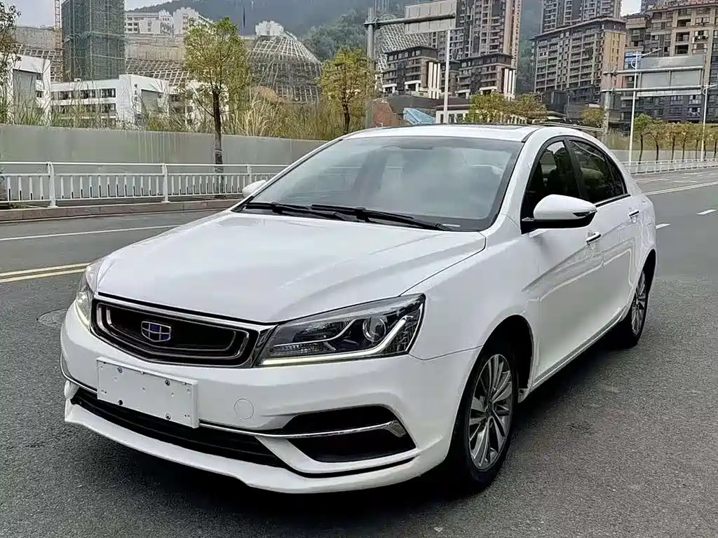 Geely Emgrand 2019