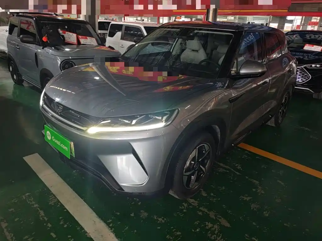 BYD Yuan UP 2024