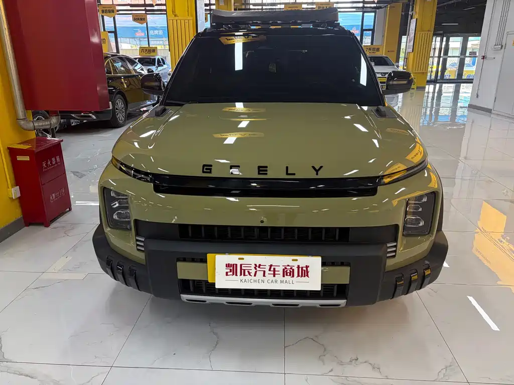 Geely Cowboy 2025