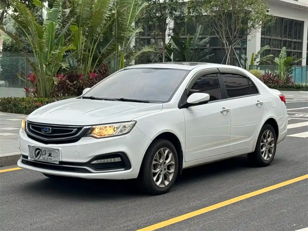 Geely Vision 2018