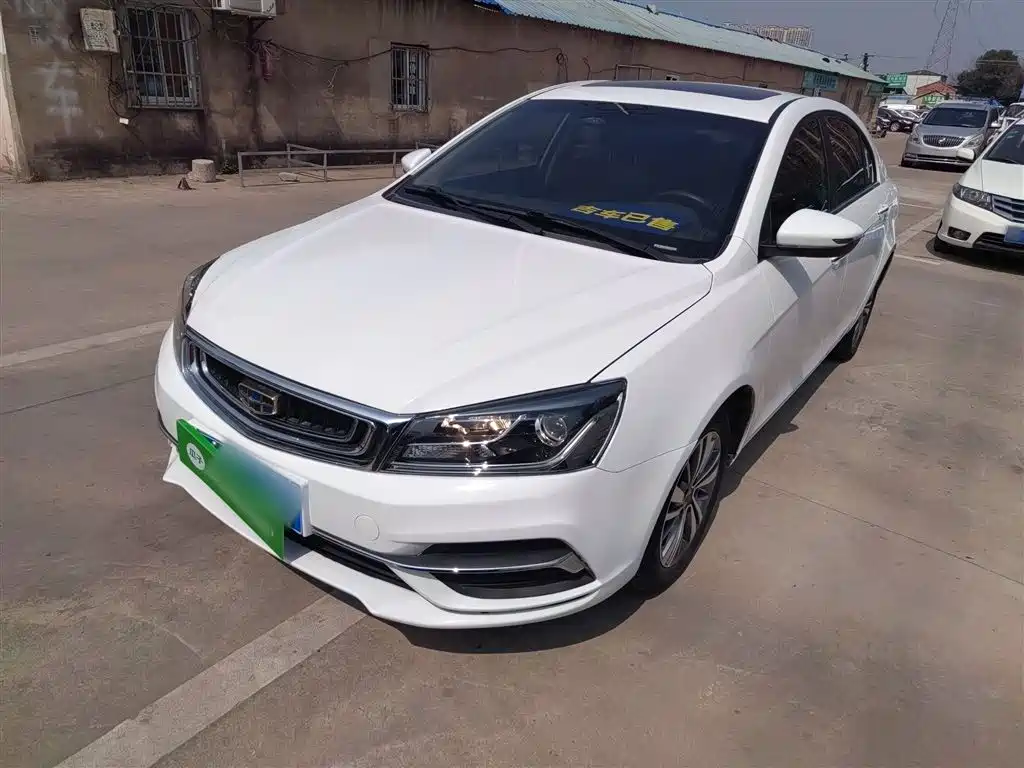 Geely Emgrand 2018