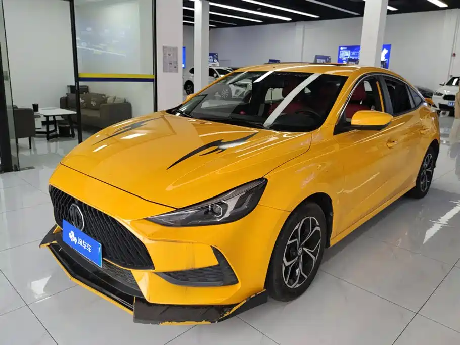 MG MG5 2021