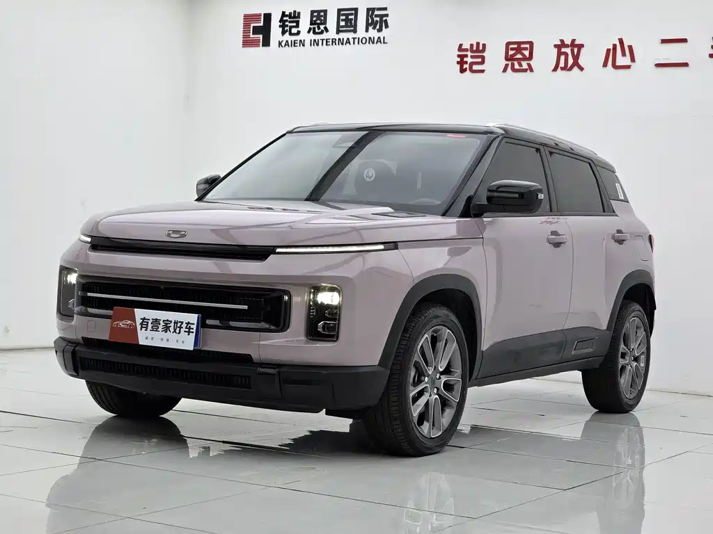 Geely Icon 2025