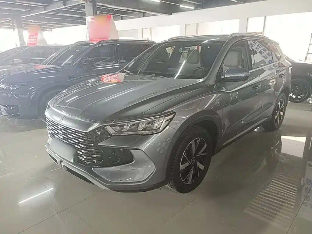 BYD Pro New Energy 2024