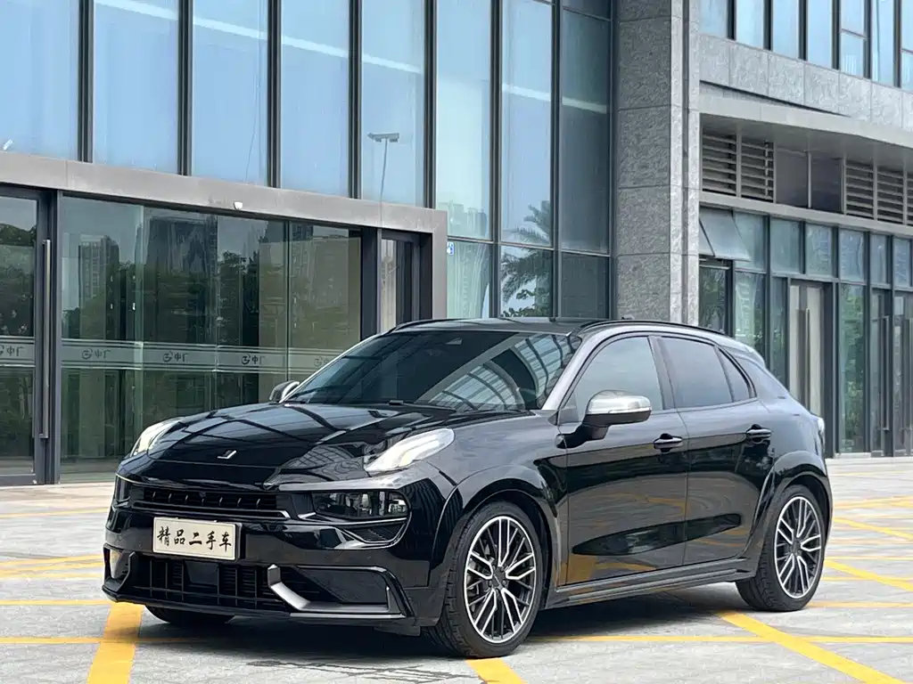 Lynk & Co 02 Hatchback 2022