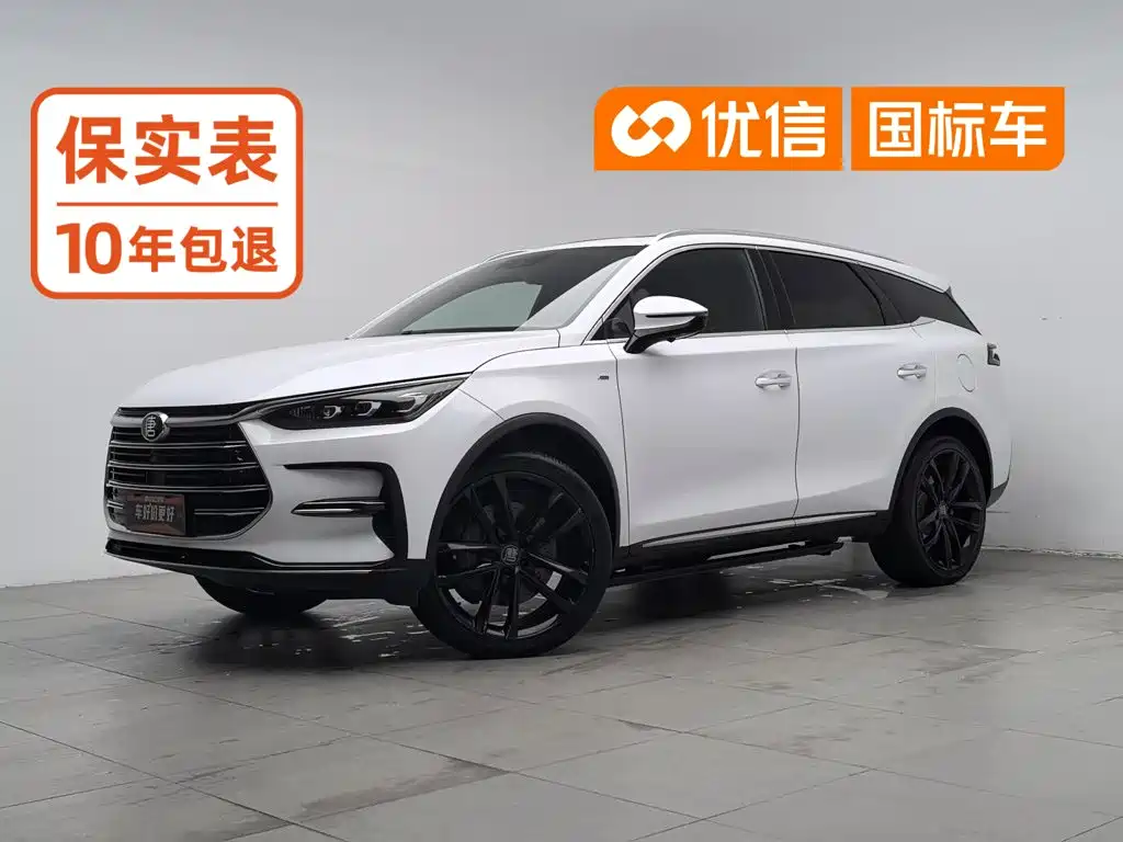 BYD Tang New Energy 2021