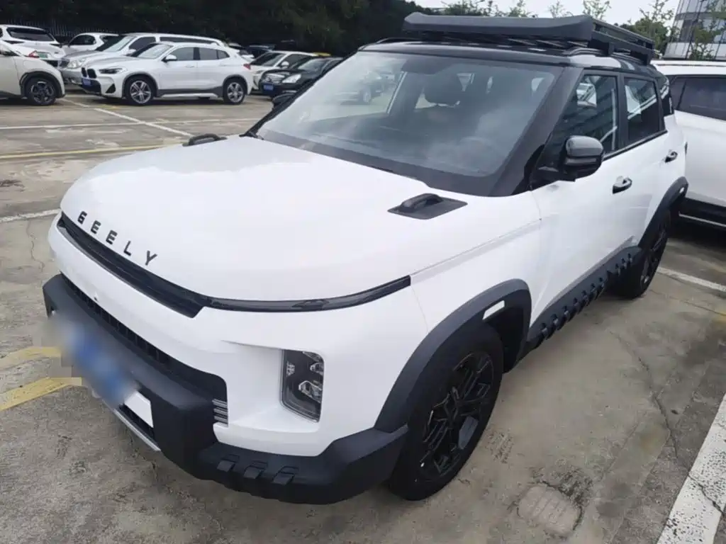 Geely Cowboy 2026