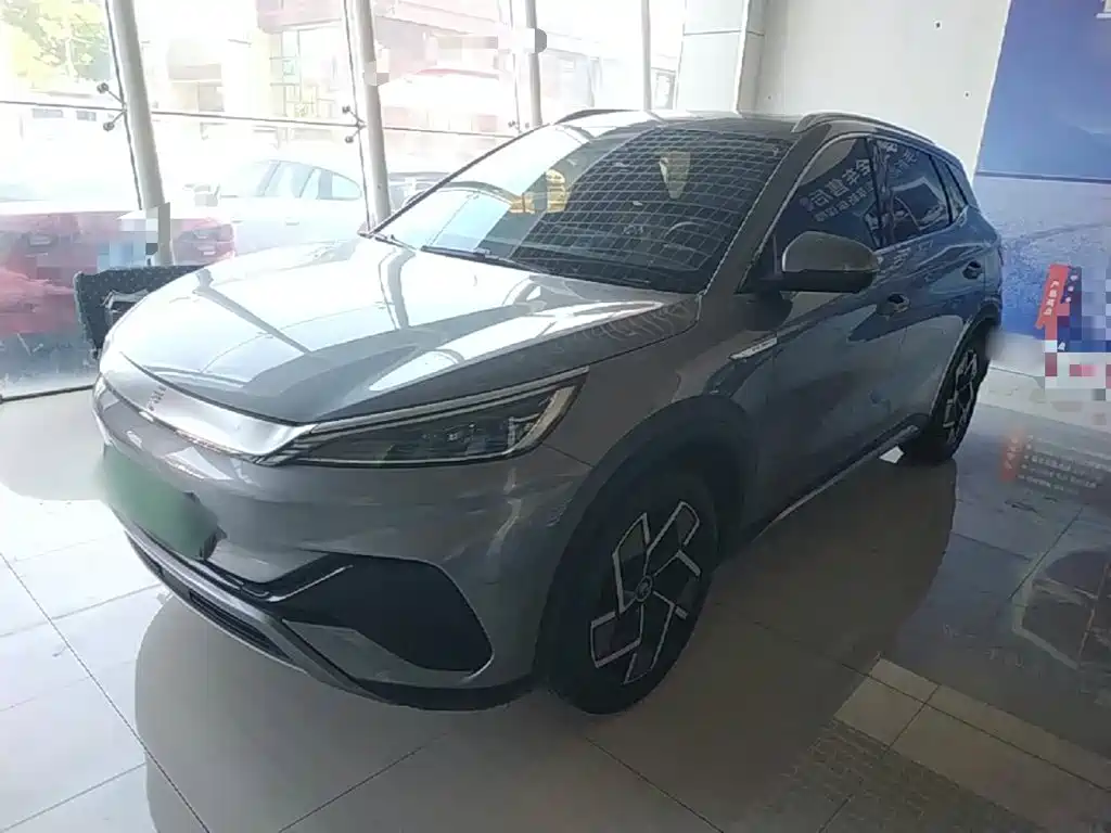 BYD Yuan Plus 2022