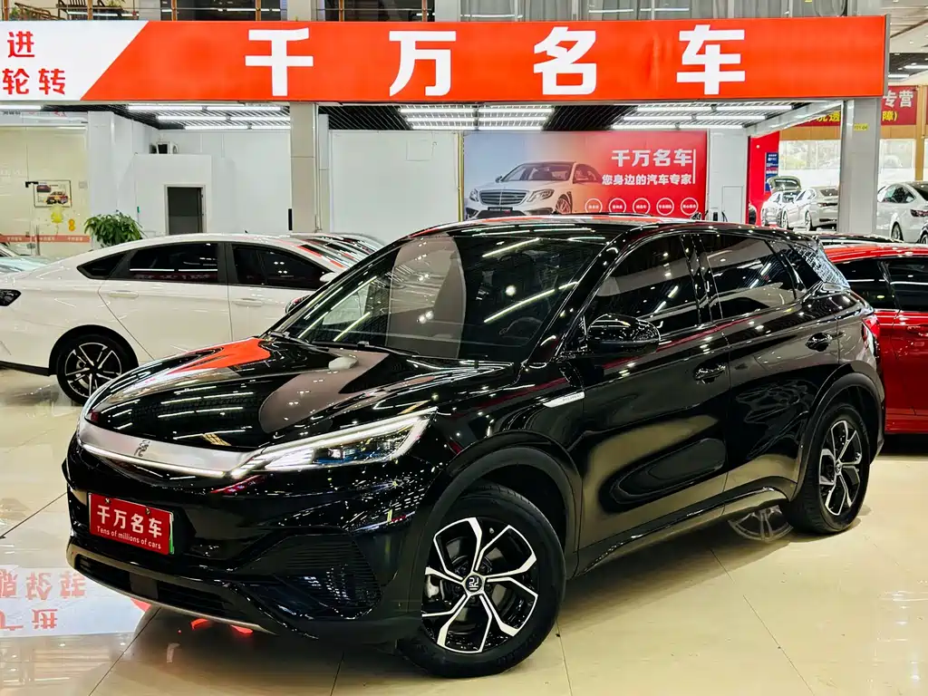 BYD Yuan Plus 2024
