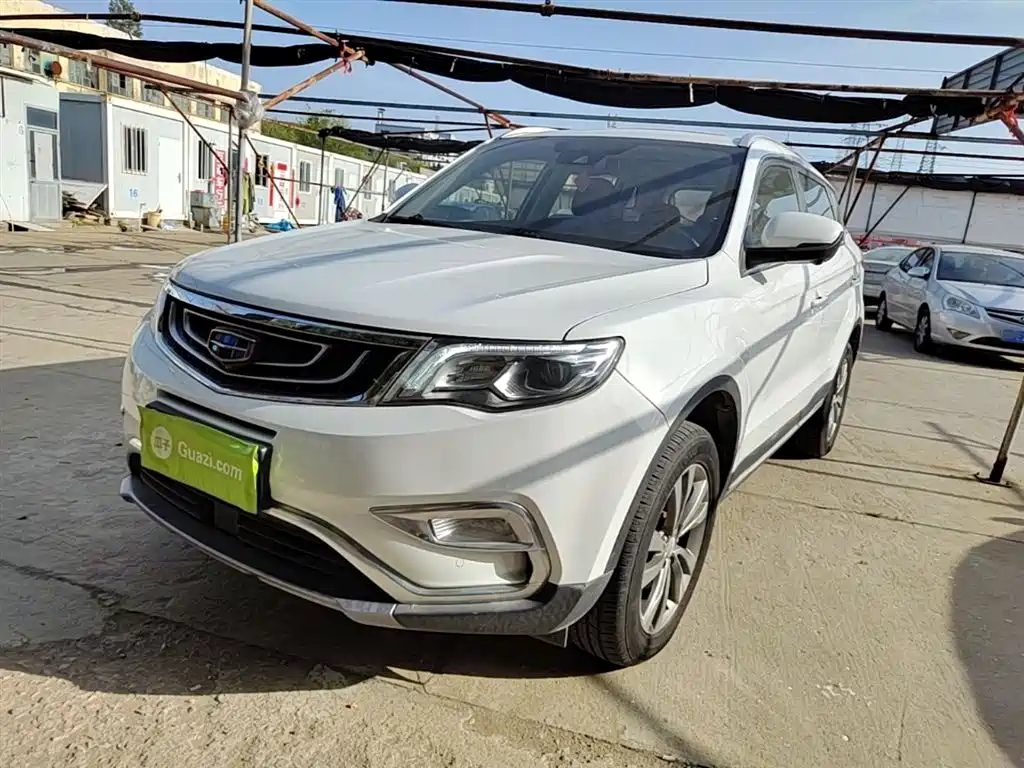 Geely Boyue 2017