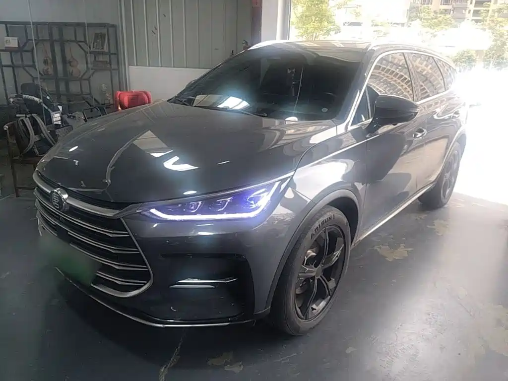 BYD Tang New Energy 2021