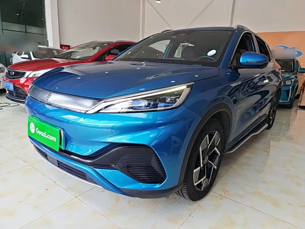 BYD Yuan Plus 2022