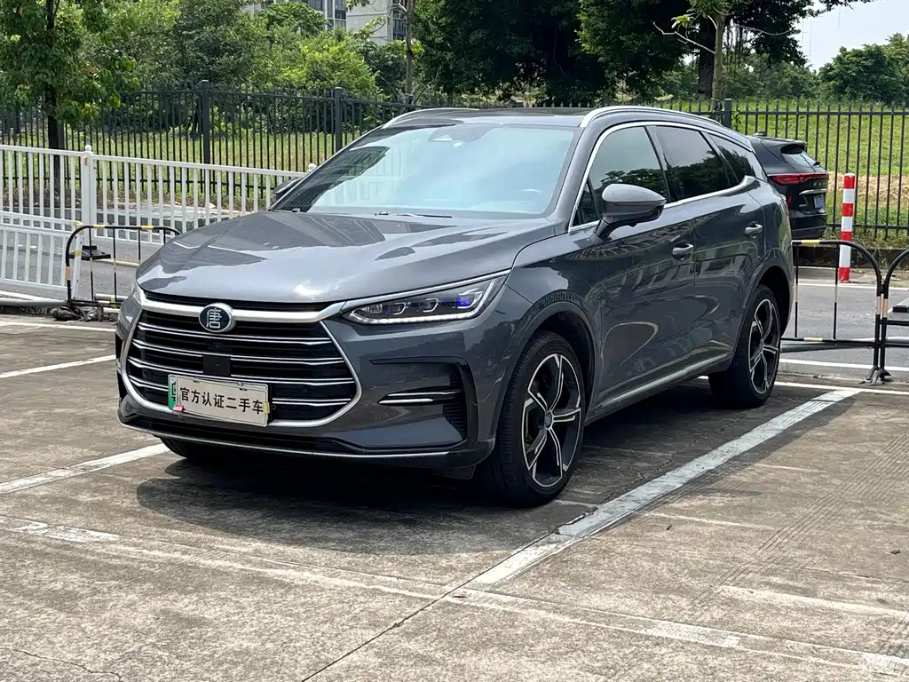 BYD Tang New Energy 2022