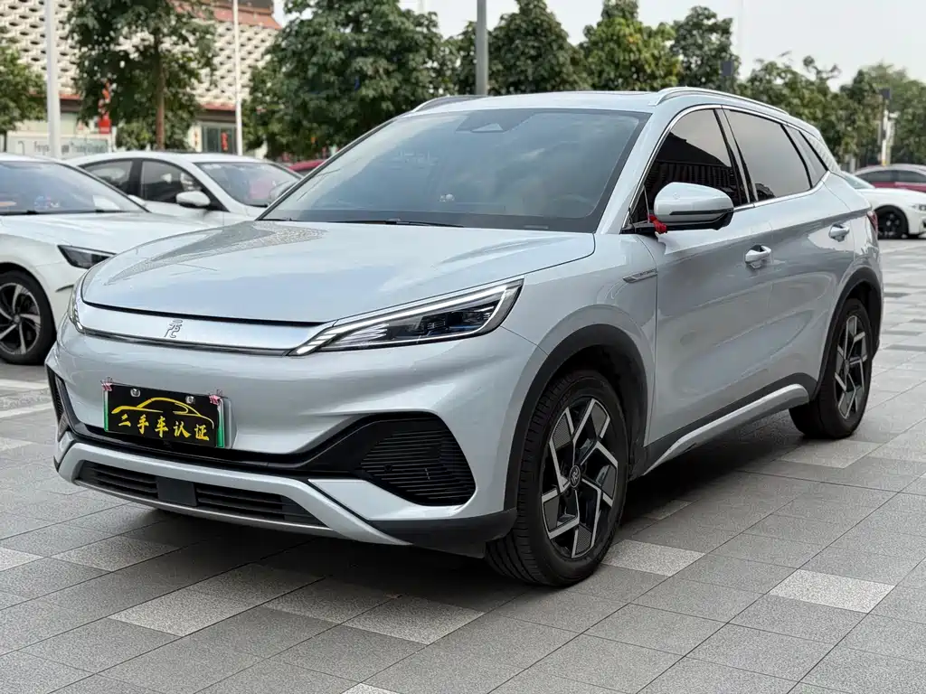 BYD Yuan Plus 2024