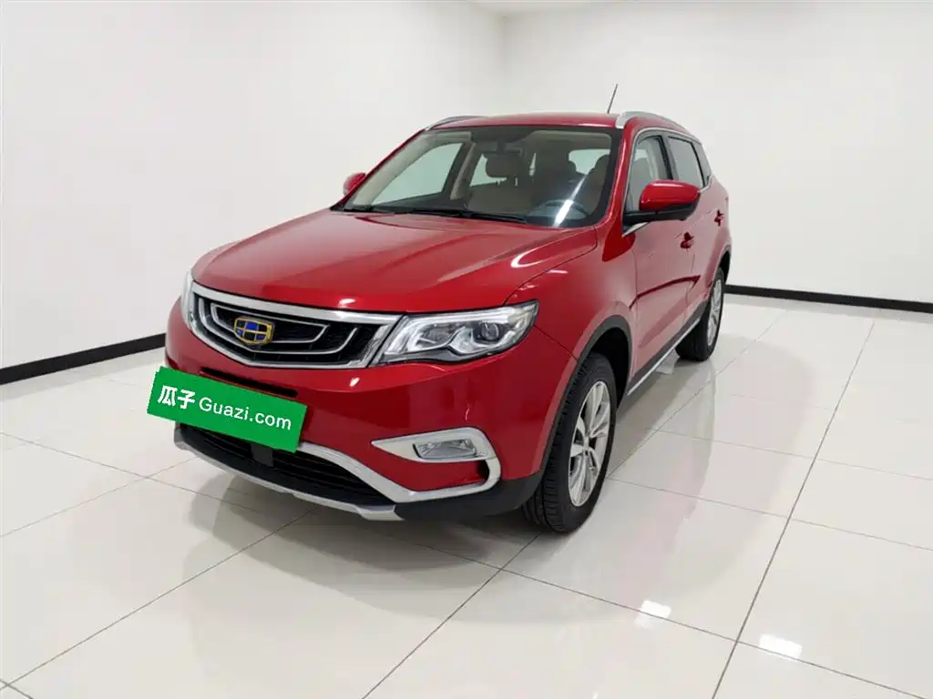 Geely Boyue 2018