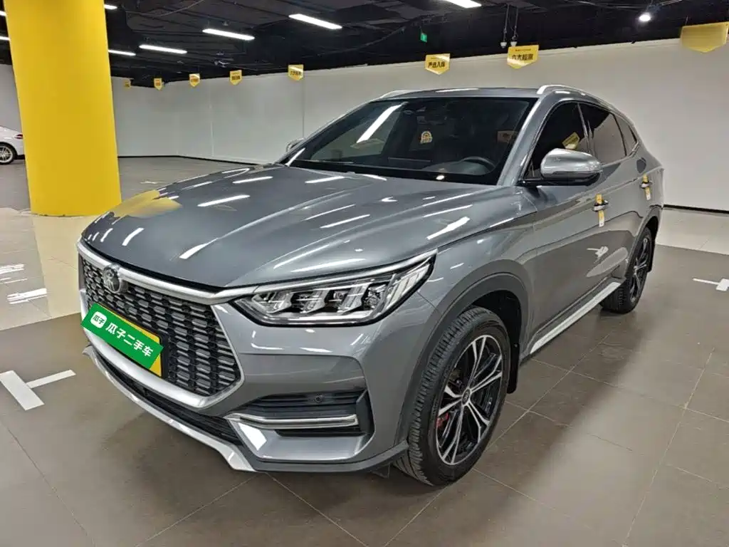 BYD PLUS 2020