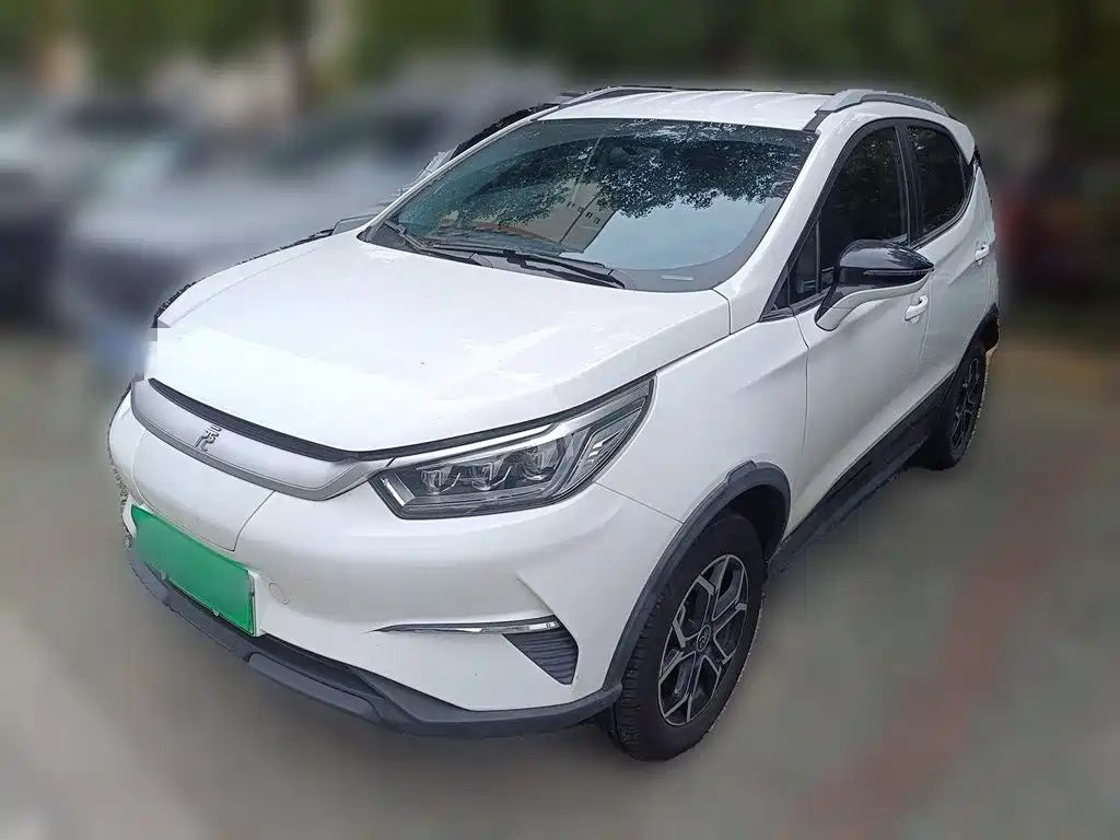 BYD Yuan Pro 2022