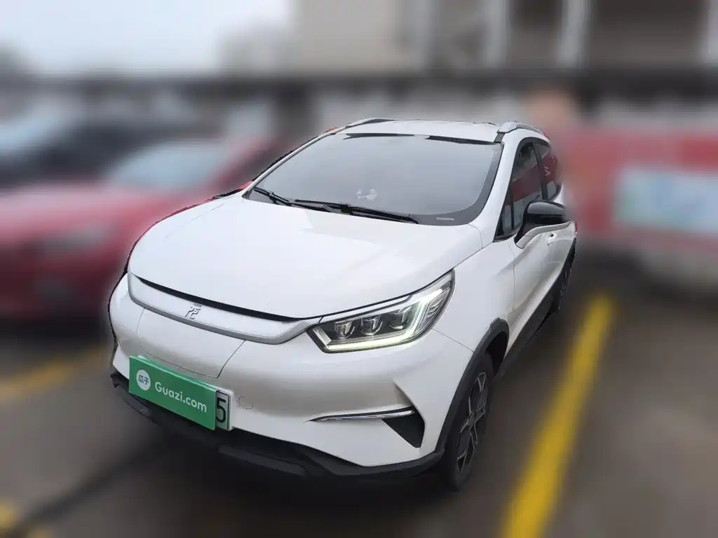 BYD Yuan Pro 2022