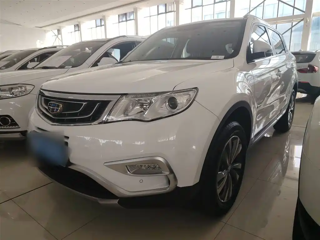 Geely Boyue 2017