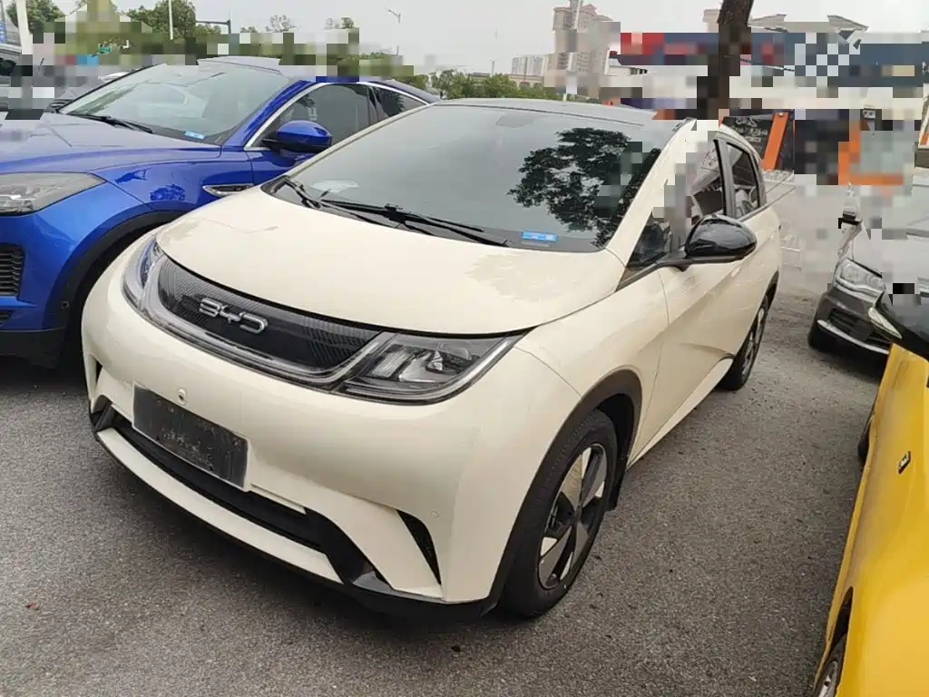 BYD Dolphin 2024