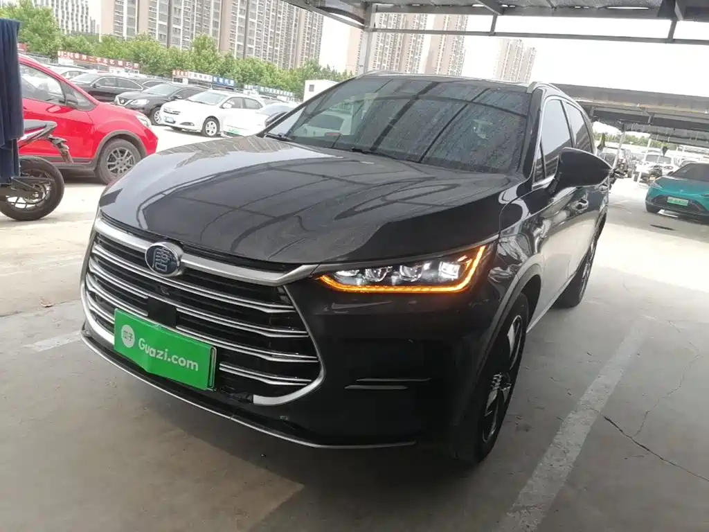 BYD Tang New Energy 2023