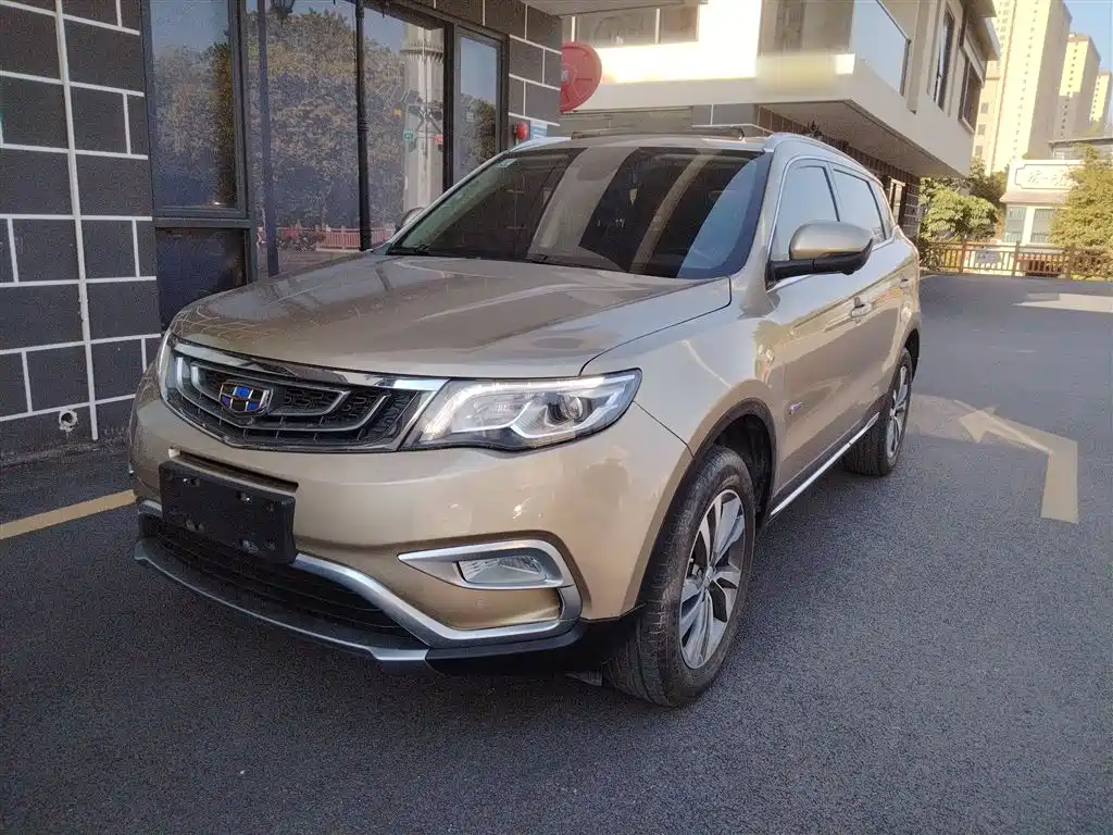 Geely Boyue 2018