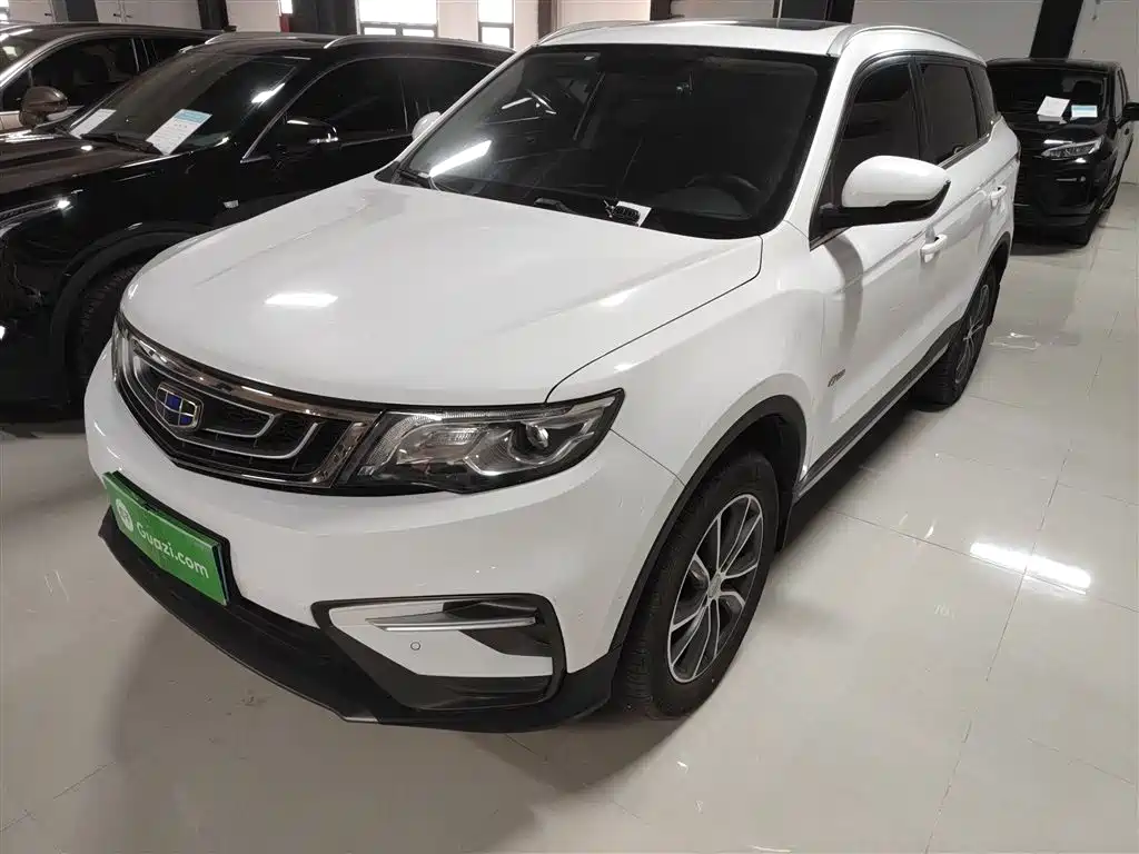 Geely Boyue 2018