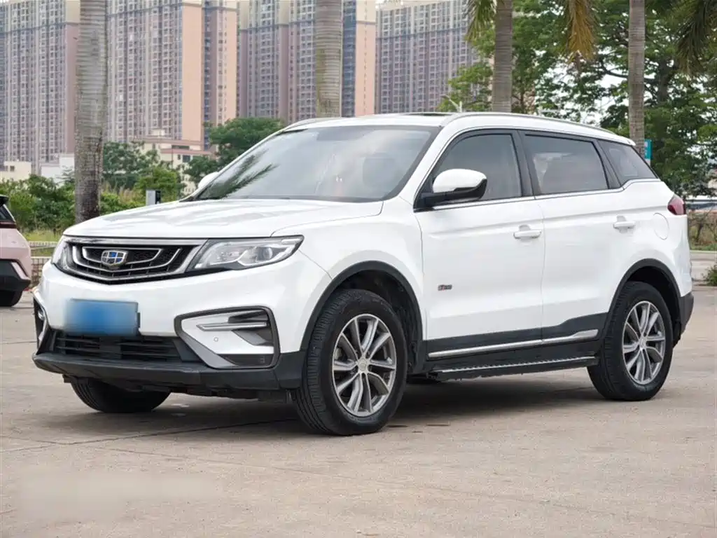 Geely Boyue 2019