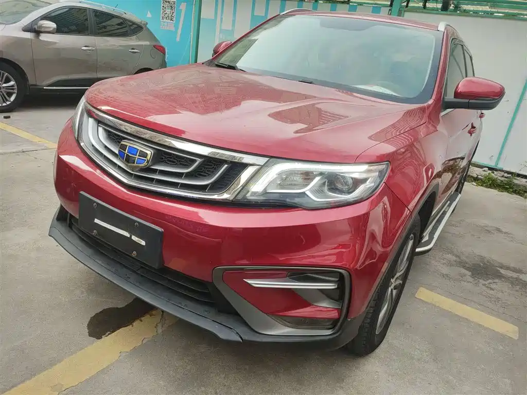 Geely Boyue 2019