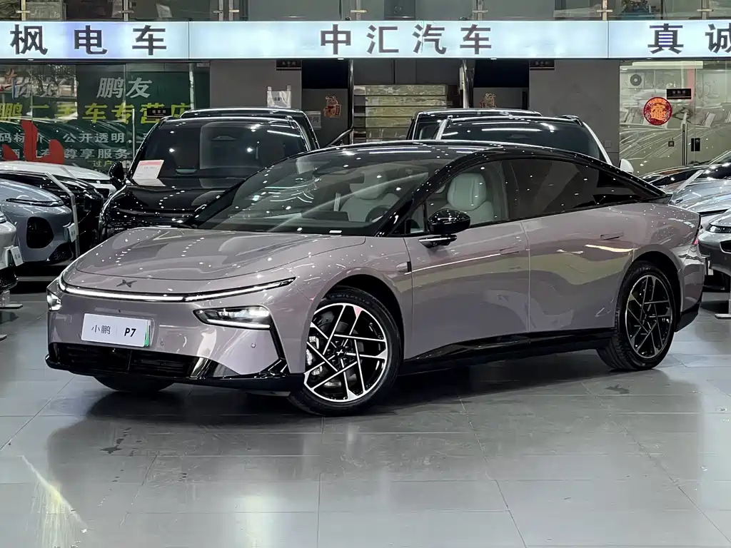 XPENG P7+ 2024