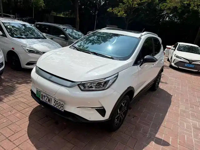 BYD Yuan Pro 2021