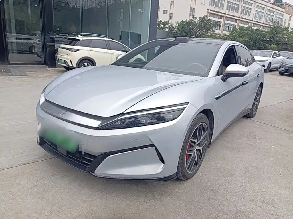 BYD Han L 2026