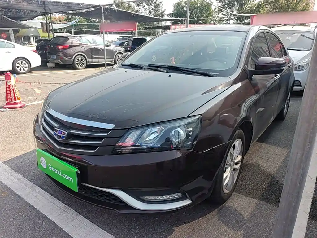 Geely Emgrand 2015