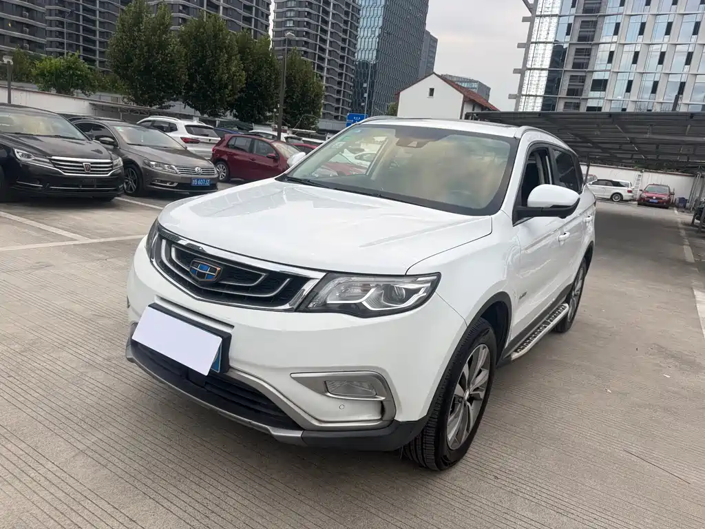 Geely Boyue 2016