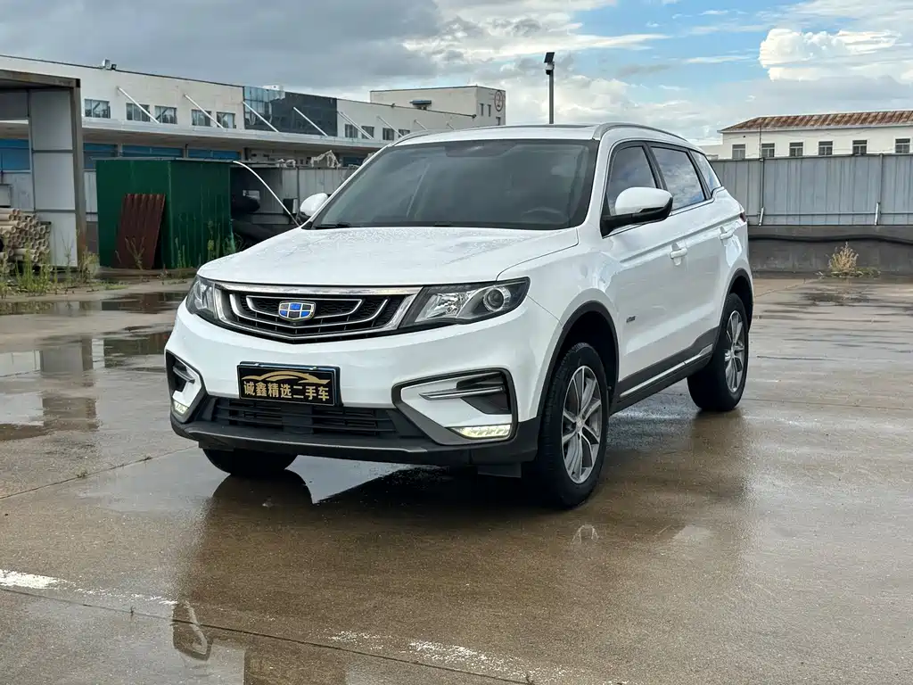Geely Boyue 2018