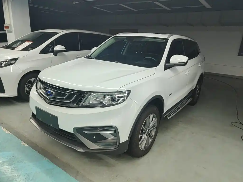 Geely Boyue 2019