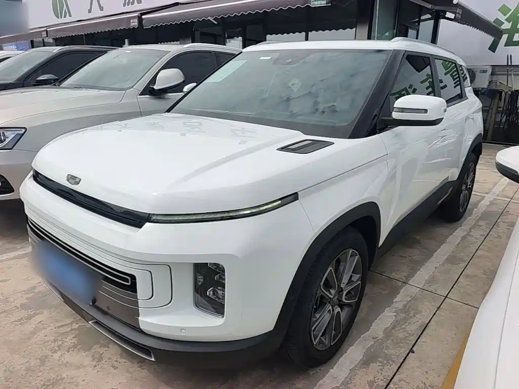Geely Icon 2021