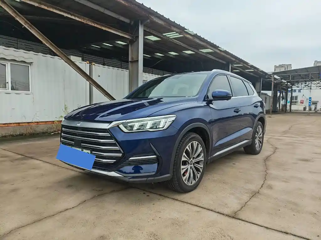 BYD Pro New Energy 2022
