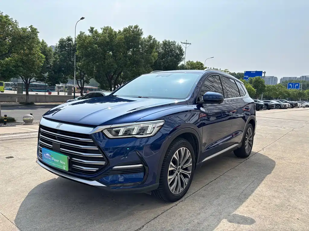 BYD Pro New Energy 2022