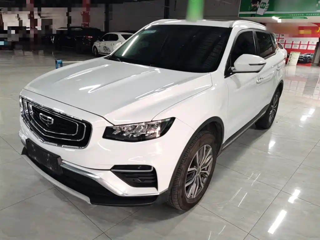 Geely Boyue 2021