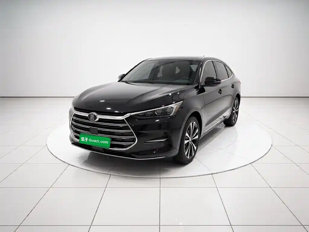BYD Tang New Energy 2022