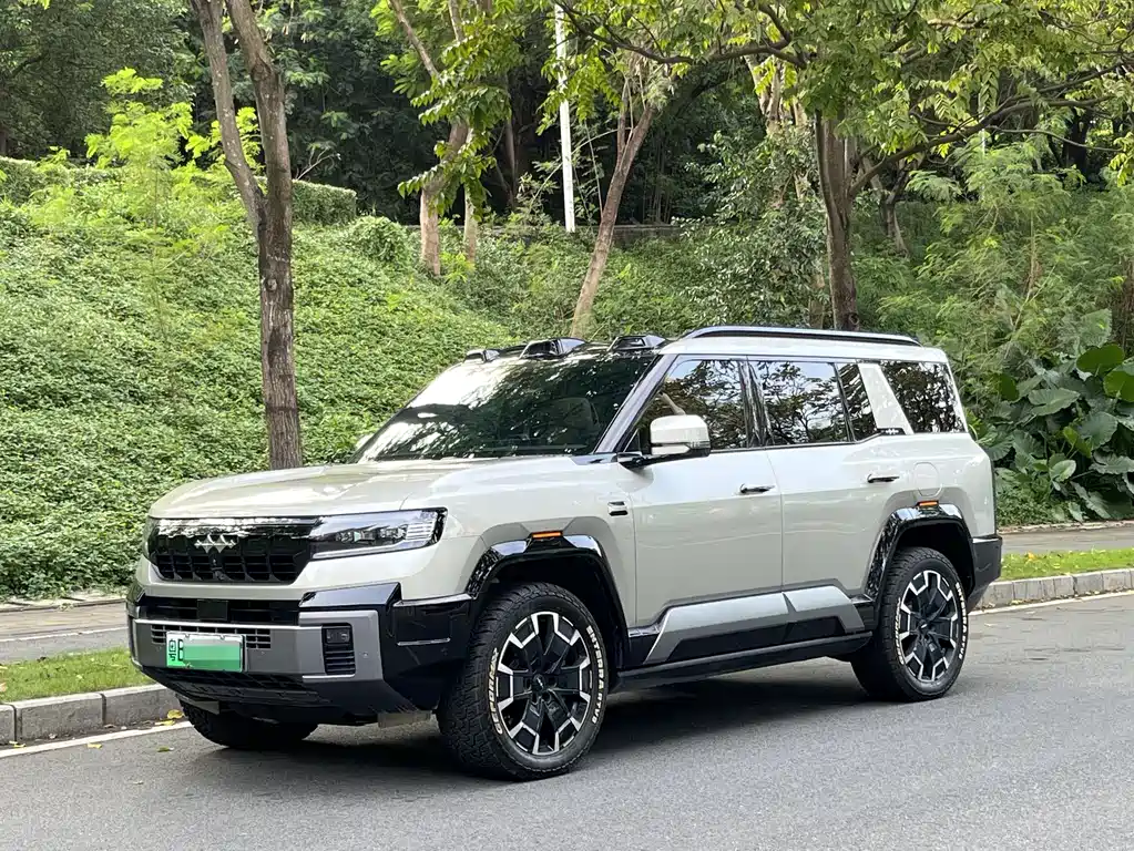 Fang Cheng Bao Leopard 8 2024