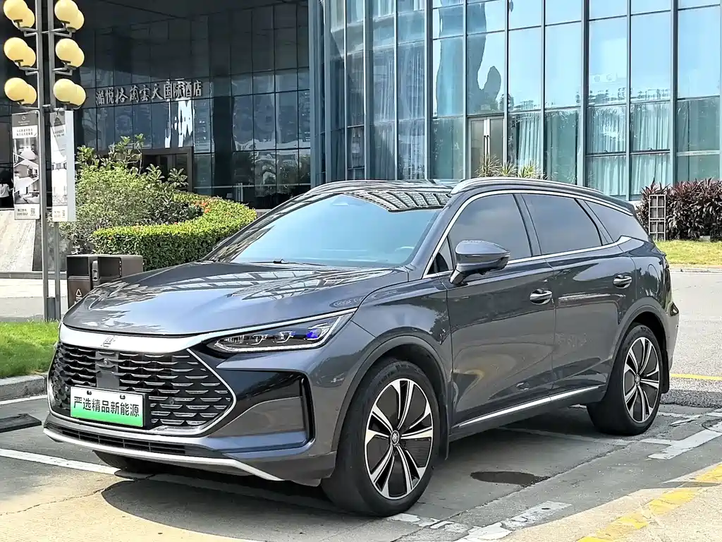 BYD Tang New Energy 2022