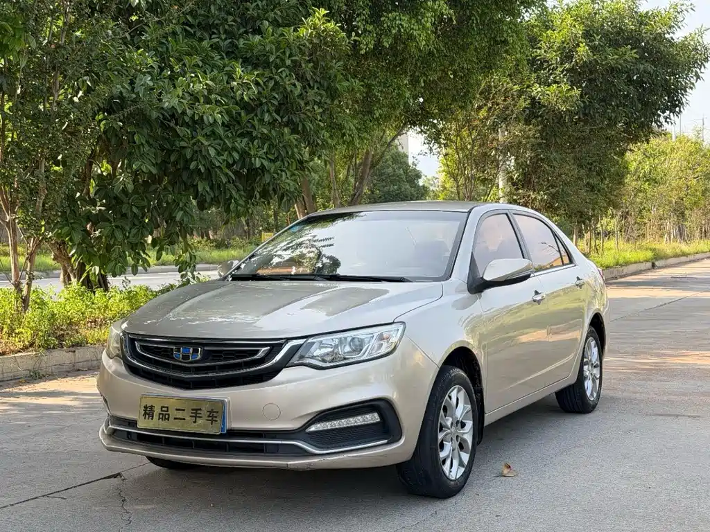 Geely Vision 2018