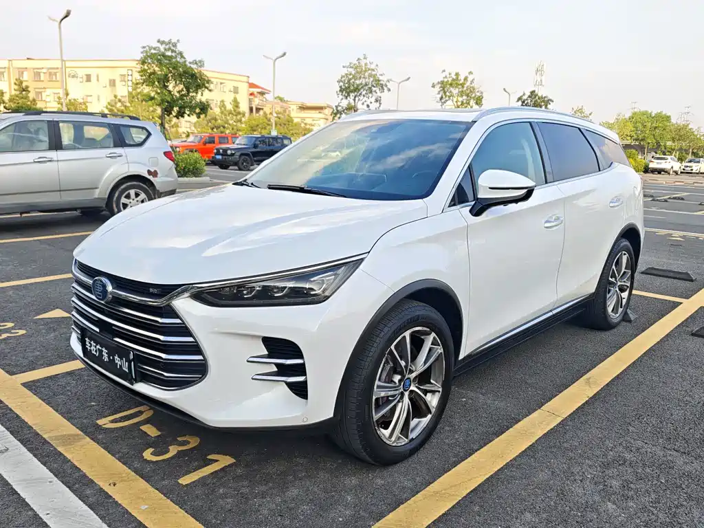 BYD Tang New Energy 2018