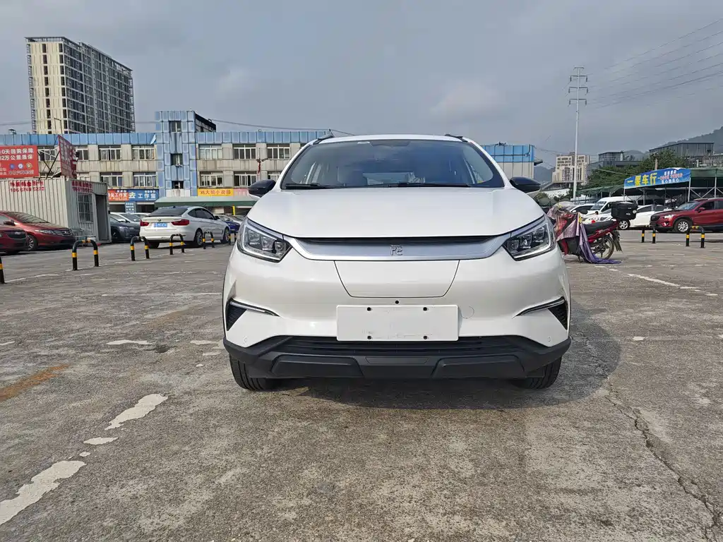 BYD Yuan Pro 2022