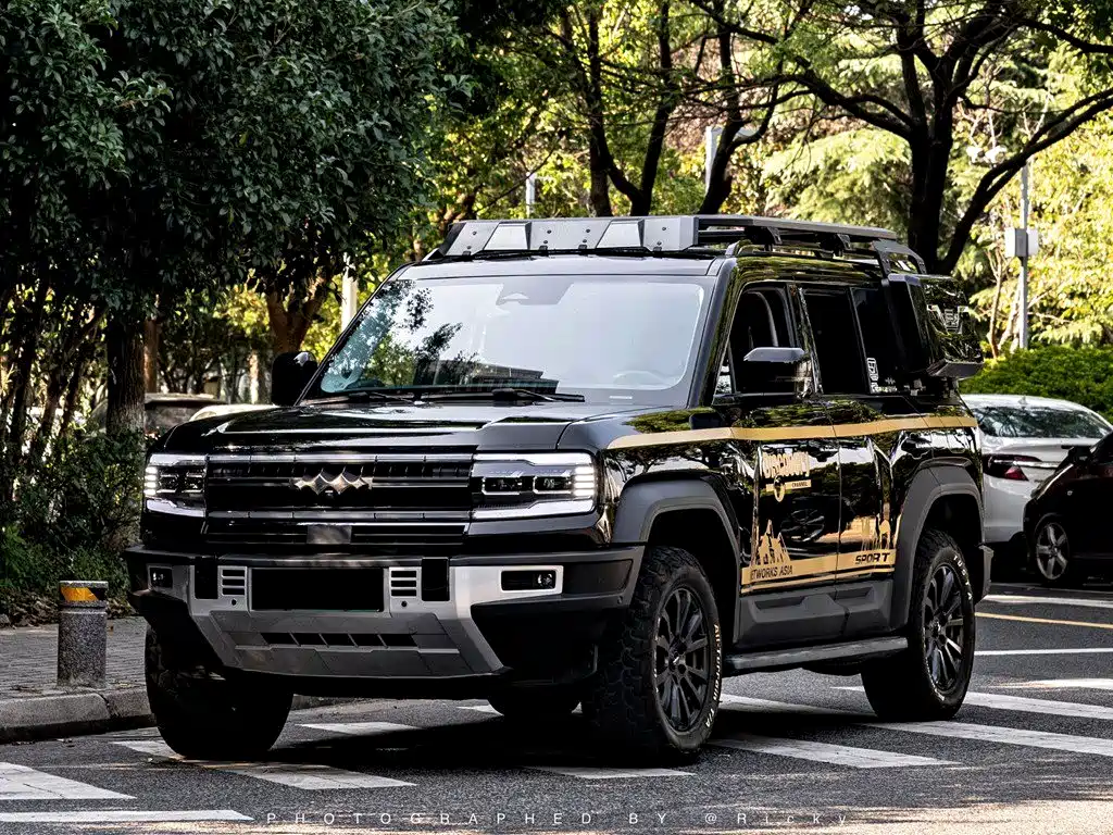 Fang Cheng Bao Leopard 5 2024