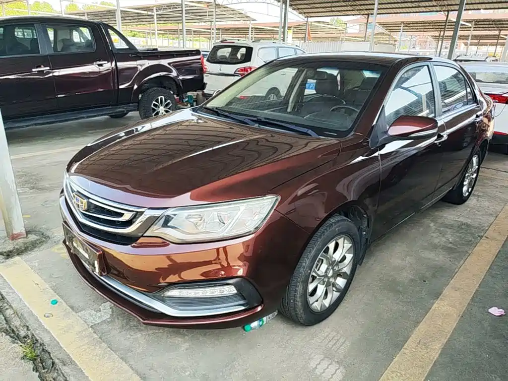 Geely Vision 2018