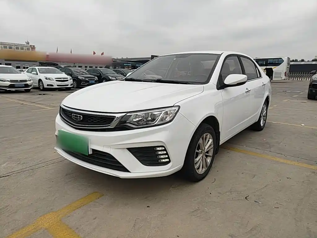 Geely Vision 2021